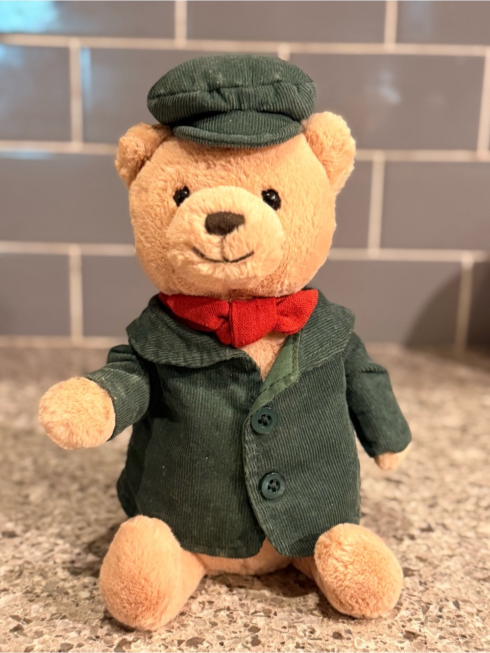 Jellycat I Am Dickensian Bear BNWT - New w Tags - Retired Very Rare